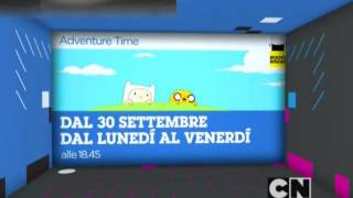Cartoon Network Italy Morning Continuity 27-09-13 Resimi