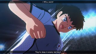 Captain Tsubasa - Napoli Vs Japan #8