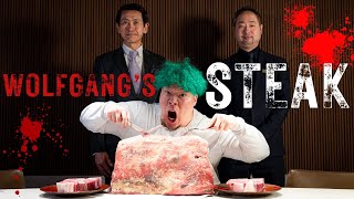 【YouTube史上初公開】日本で最も高価な肉が堪能できるウルフギャング・鉄板焼きに潜入