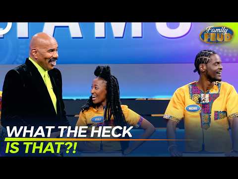 When Fast Money Timer Panic Causes Spicy Answers! | Family Feud