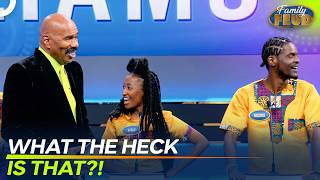 When Fast Money Timer Panic Causes Spicy Answers! | Family Feud