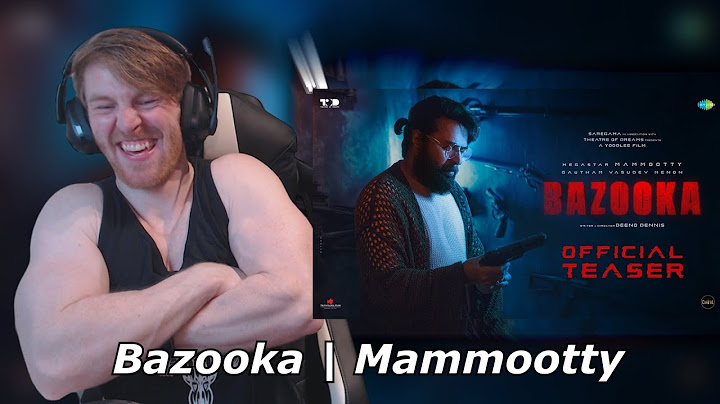 Bazooka - Official Teaser | Mammootty | Gautham Vasudev Menon | Deeno Dennis