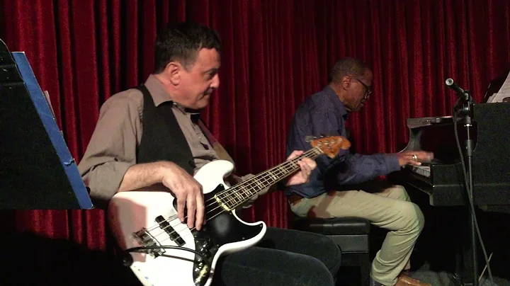 Reggie Austin with David Duffin