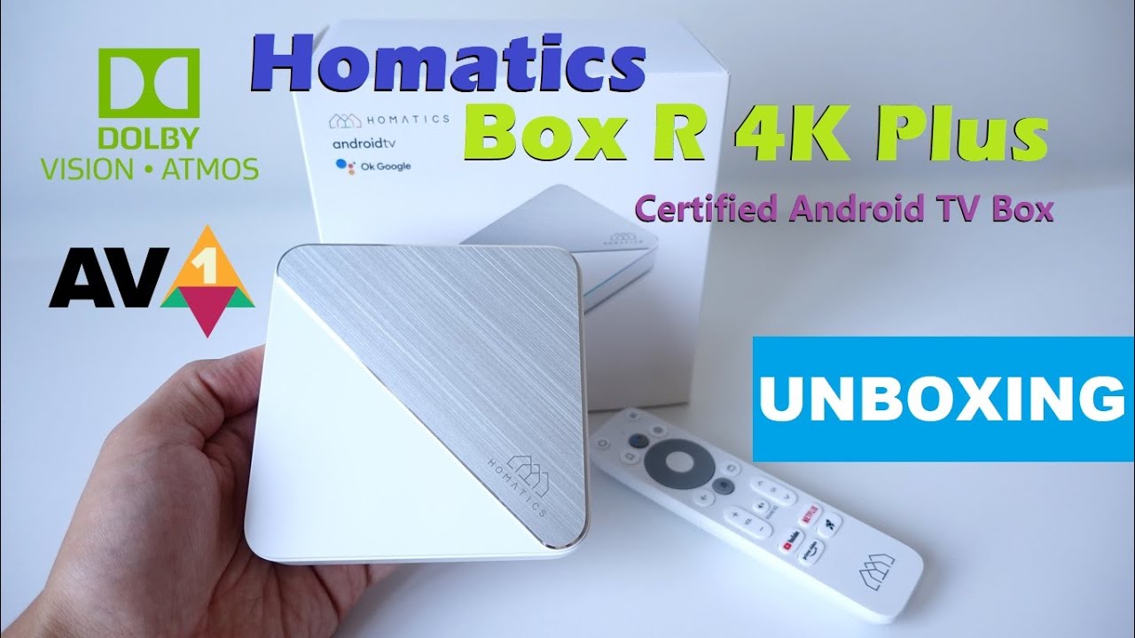 Homatics Box R 4K Plus review: Dolby TrueHD passthrough inside! 🥳🥳🥳🥳 : r /AndroidTV