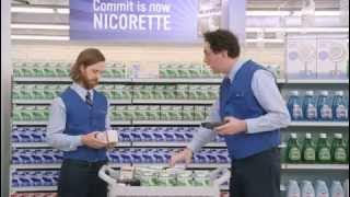 Nicorette commercial - Name Change is a Good Idea