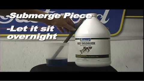 Rust Dissolver - Stop Corrosion and Clean Your Metal from Eastwood