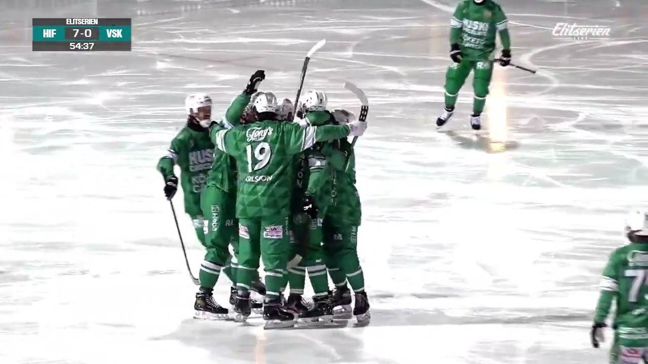 Highlights Hammarby IF  – Västerås SK 8-6 (5-0) 11/1 -23