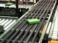 Hytrol ProSort MRT Medium Roller Transfer Conveyor