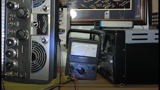 Alignment of Hallicrafters SX-100 Intermediate Frequency - ordinary method