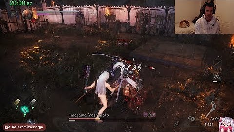 Nioh 2 - Hatchets only no Yokai Shift run with DLCs