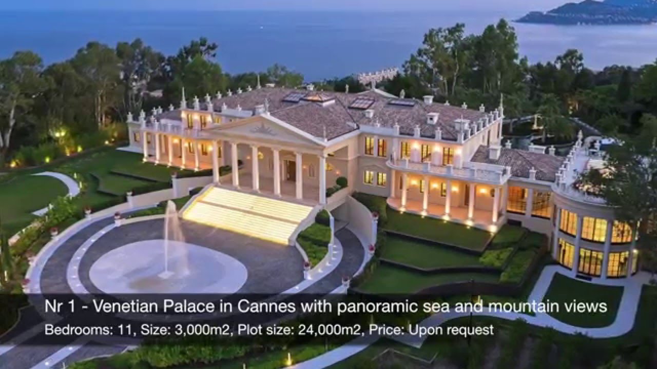 TOP 10 Finest Luxury Properties in the World 2016 by Verzun YouTube