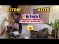 👉 Itna Badal Gaya Room! 😱😍 | Humne Khud Paint Kiya Master Bedroom #diy #homedecor 
