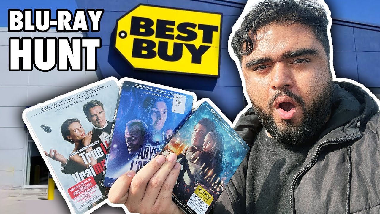 ALIENS, THE ABYSS AND TRUE LIES ON 4K!! | BLU-RAY TUESDAY HUNT