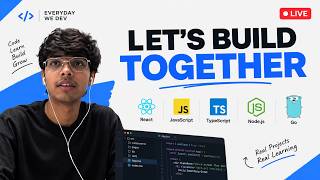 Details Learning Javascript Live! | Web Dev Stream Guide