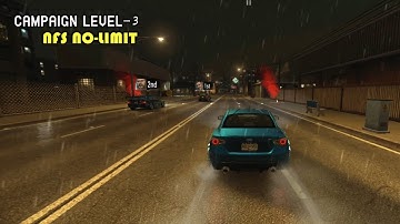 NFS NO LIMIT CAMPAIGN LEVEL-3
