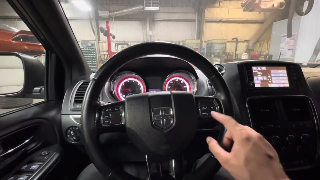 2016 Dodge Grand Caravan SXT (прохождение)