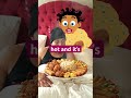 Chinese food! Matthew Raymond X Levi Adventures
