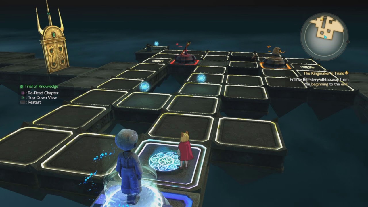 Ni No Kuni II - The Kingmaker's Trials - First Trial