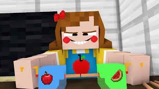 Monster School : Ms DELIGHT CHALLENGE - Minecraft Animation