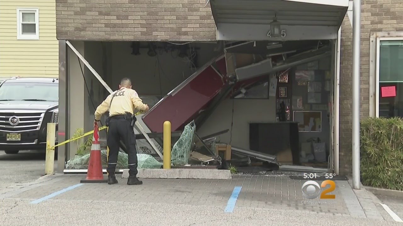 Car Plows Into Fort Lee Restaurant YouTube