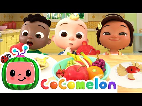 Yes Yes Fruits! | CoComelon Songs & Nursery Rhymes