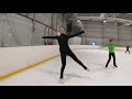 Самые лучшие упражнения для скольжения в фигурном катании⛸