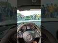 Police escort into the largest monthly car show in the world in my AMG GT #amg #amgpower #cartok