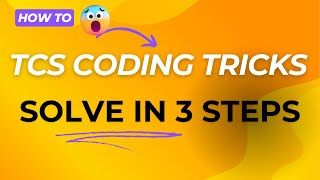 TCS NQT CODING Tricks || Rotate Array || Solve In Just 30 second.