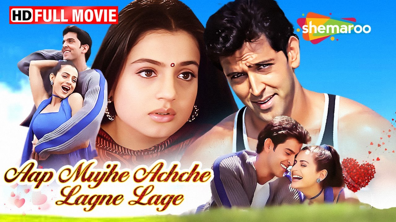 Aap Mujhe Achche Lagne Lage Full Movie Deutsch Aap Mujhe Achche Lagne Lage (2002) - Hrithik Roshan और Ameesha Patel की