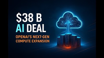 OpenAI x Amazon: The $38 B Deal That Redefines AI Power