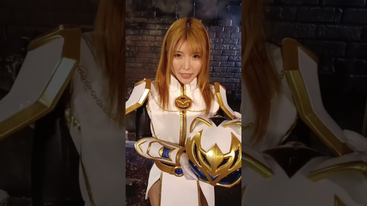 GIGA「聖獣王国女闘剣士キティーナイト」 #新村あかり #リリースPR動画 #giga