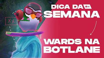 Onde o suporte deve Wardar?