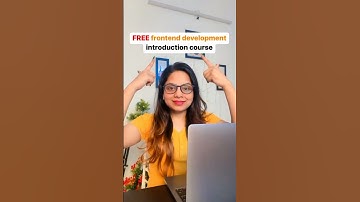 FREE Frontend Development Courses 🔥 #freecourse #shorts #frontenddevelopment