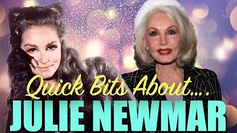 Quick Bits about Julie Newmar - the Original Catwoman!