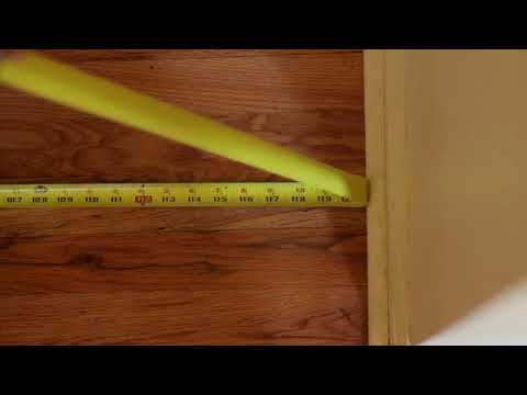 वीडियो: फर्शबोर्ड के आयाम और मोटाई