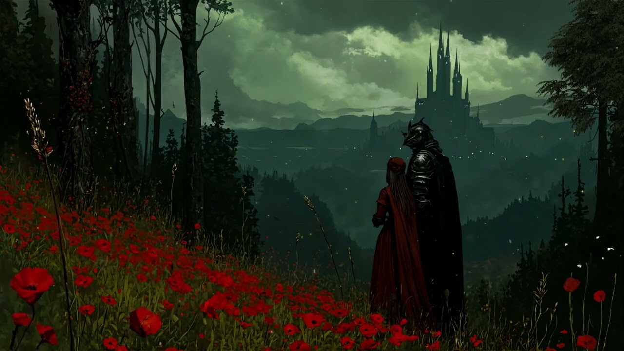 Lost in the Kingdom of Shadows 🏰 Dark Ambient Music for Writing, Solitude & Deep Imagination