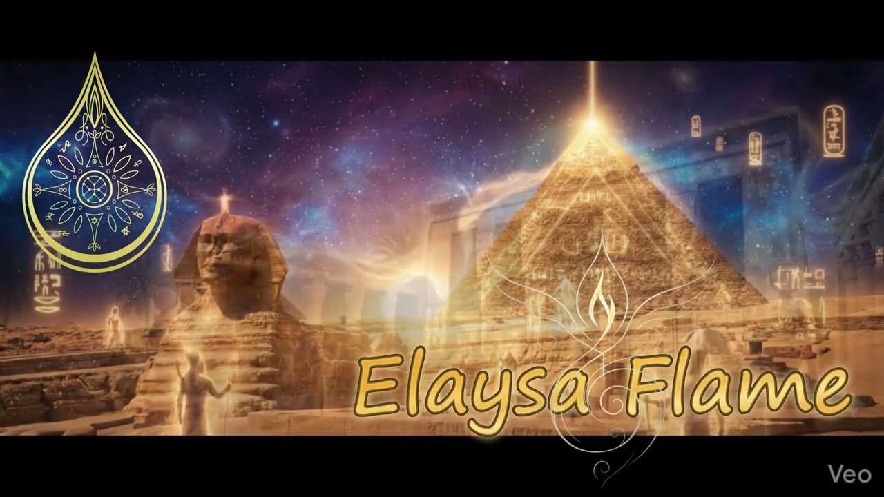 Tribe 4 Clear False Light Overlays, Activate Heart-Sun Codes Egyptian 432hz