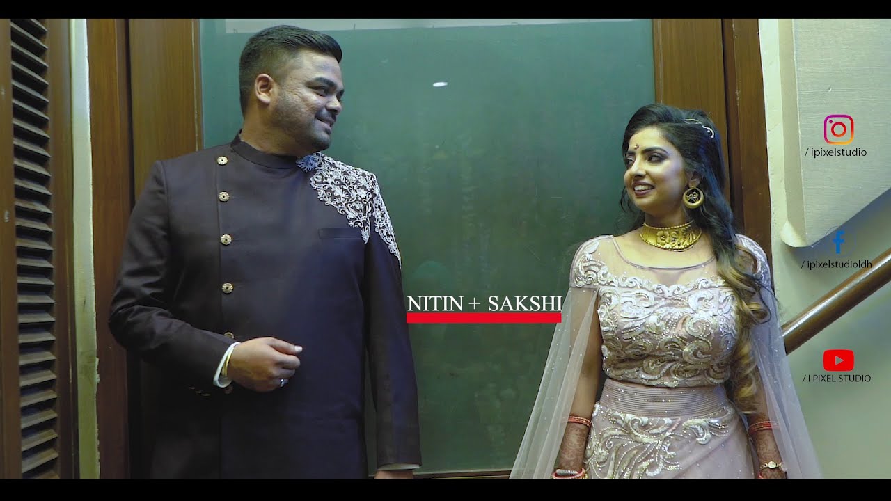 Nitin & Sakshi | Ring Ceremony  Video