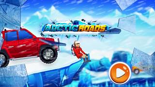 Arctic roads: car racing game (Teaser) screenshot 5