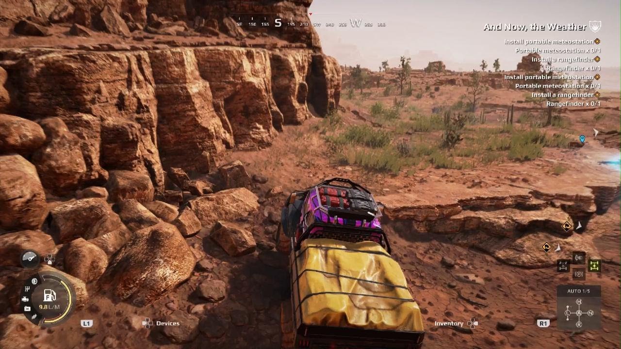 Expeditions: A Mudrunner Game - Arizona, And Now, the Weather.