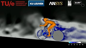 Aerodynamic benefit of cyclist drafting behind motorcycle