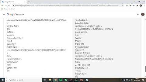 Wonderware Indusoft Webstudio   Translation