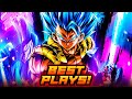 THESE WERE ALL CRAZY! SOME OF MY BEST COMEBACKS/PLAYS IN ONE VIDEO! | DB Legends PvP