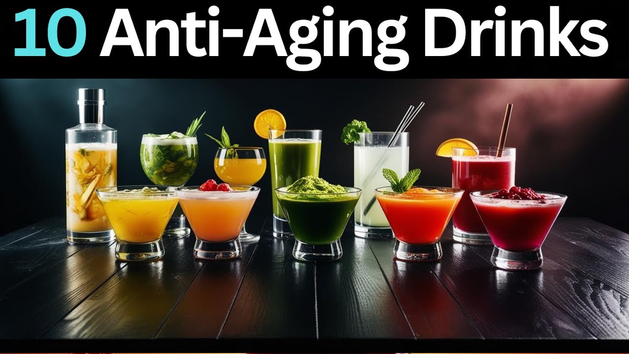 10 Anti-Aging Drinks for Youthful Skin and Wellness | Stay Young ...