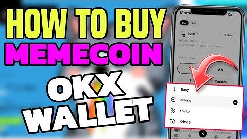 HOW TO BUY MEMECOIN/ NEW TOKEN USING OKX WALLET | TAGALOG