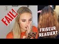 HAARFAILS! Friseur reagiert auf ZUSCHAUERFAILS! / SabrinaSchuster