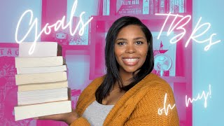 2021 Reading Goals To Smash! & TBRs || January 2021 @RobinReads