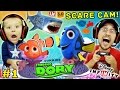 FINDING DORY Shark Scare Cam!  Disney Infinity 3.0 Movie Playset Part 1 w/ Gummies (FGTEEV Gameplay)