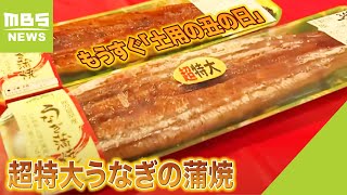 高騰する「うなぎ」に試行錯誤　超特大サイズで家族とシェア　見た目そっくり代替品も（２０２３年７月２８日）