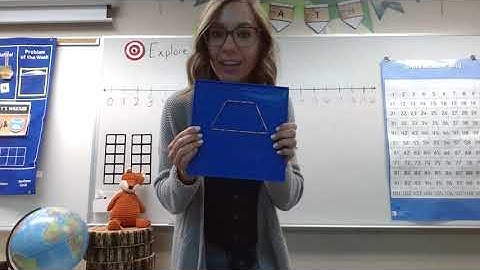 Exploring Math Materials - geoboard